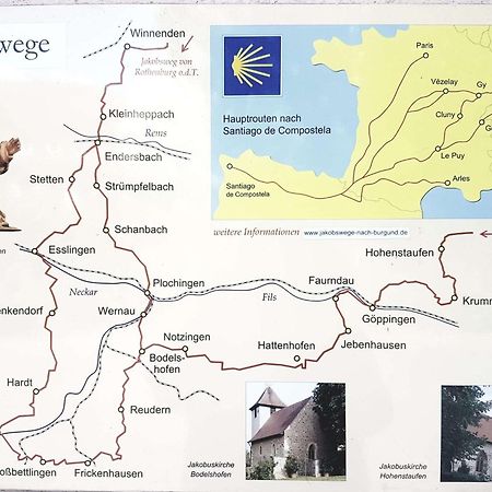 Szafranzimmervermmitung Leilighet Winnenden Eksteriør bilde
